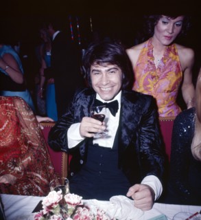 Roy BLACK at the Stars' Soiree, 1973