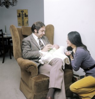 Susanne and Harald JUHNKE with their son Oliver Marlon