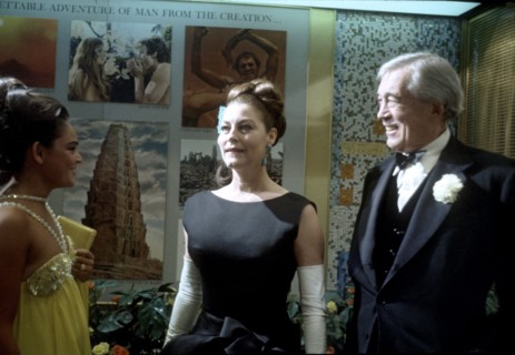 Ava GARDNER and John HUSTON
