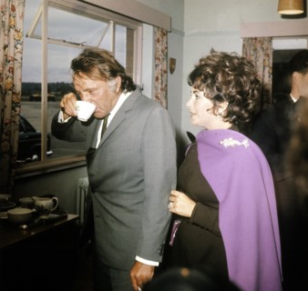 Elizabeth TAYLOR and Richard BURTON, 1967