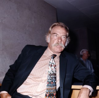 Lee MARVIN during the Berlin Film Festival, 1973