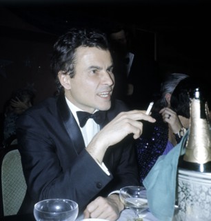 Horst BUCHHOLZ, portrait in a tuxedo