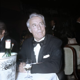 Johannes HEESTERS, portrait 1974