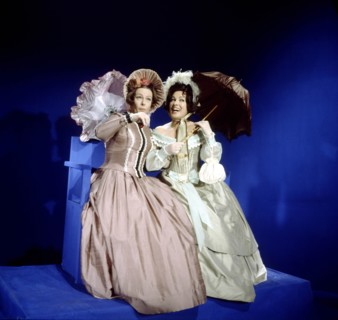 Ilse WERNER and Lotte SCHÄDLE, 1973
