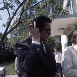 Alain DELON in Daglfing