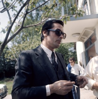 Alain DELON in Daglfing