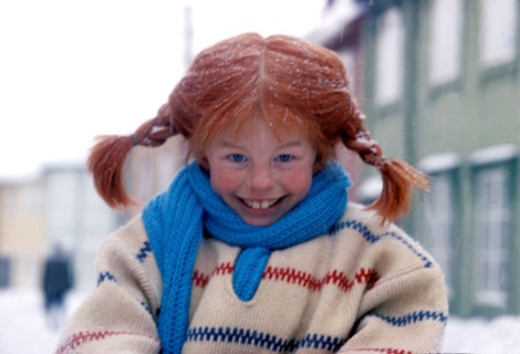 Inger NILSSON as PIPPI LONGSTOCKING, 1969