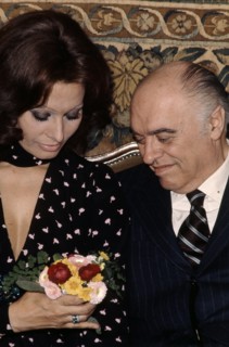 Sophia LOREN and Carlo PONTI