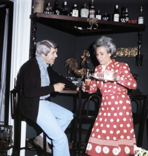 Heinz DRACHE with his wife