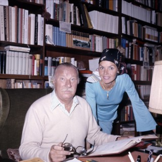 Martin HELD and Lore HARTLING at home