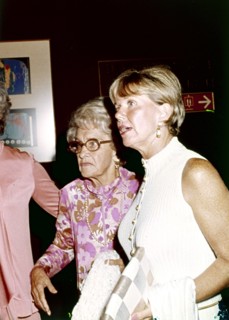Doris DAY with her mother