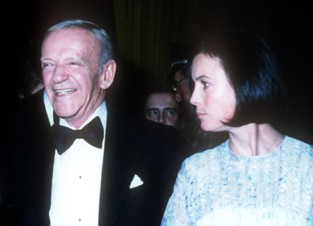 Fred ASTAIRE with daughter Ava