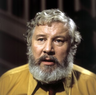 Peter USTINOV portrait