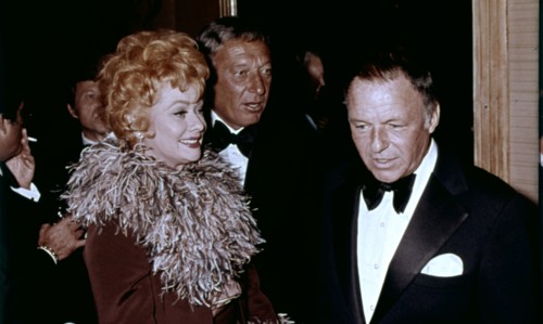Lucille BALL and Frank SINATRA