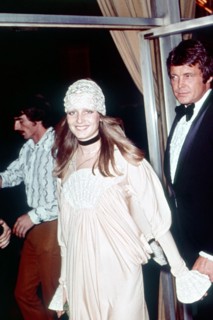 TWIGGY with her husband Michael WITNEY