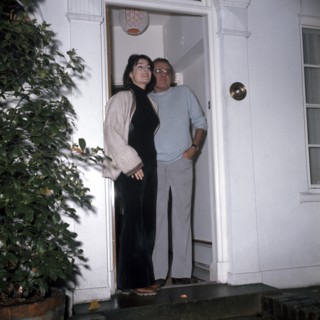Richard BURTON and Elizabeth of Yugoslavia