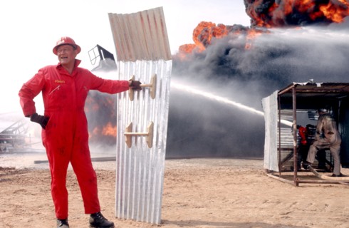 John WAYNE in 'The Undaunted', 1968