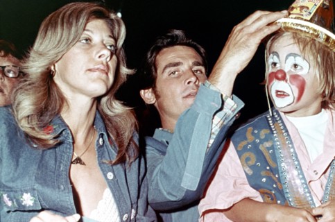 James BROLIN with his family