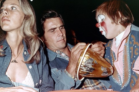 James BROLIN with his family