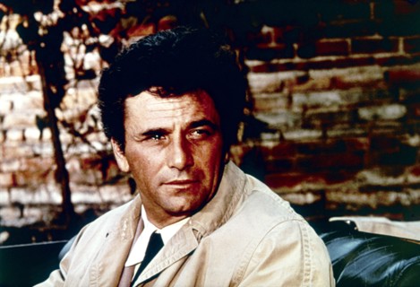 Peter FALK as 'Columbo'