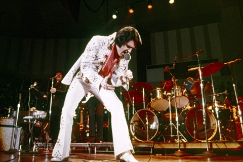 Elvis PRESLEY in concert
