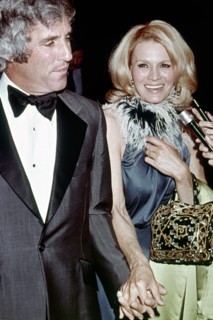 Angie DICKINSON with husband Burt BACHARACH, 1976