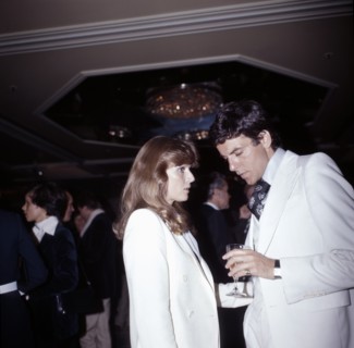 Heidi BRÜHL and Bela ERNY, 1975