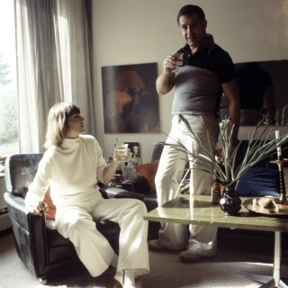 Judy WINTER and Rolf KÜHN, around 1975