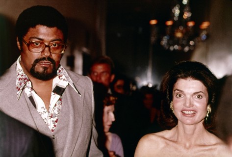 Jacqueline KENNEDY ONASSIS and 'Rosie' GRIER