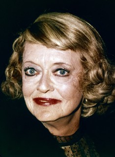 Bette DAVIS, portrait 1970s