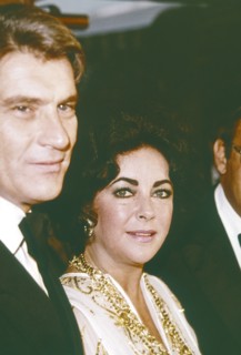 Elizabeth TAYLOR with husband John WARNER, 1977