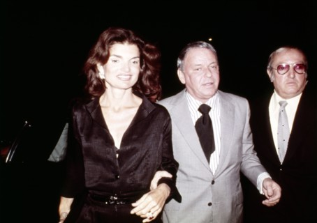 Jacqueline KENNEDY ONASSIS and Frank SINATRA