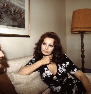 Sophia LOREN, Munich 1979
