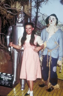Judy GARLAND as a wax figure