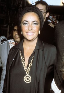 Elizabeth TAYLOR, portrait 1979