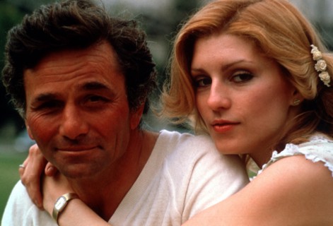 Peter FALK and wife Shera