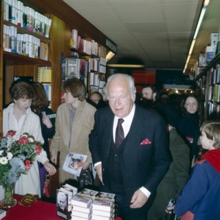 Curd JÜRGENS presents his new book