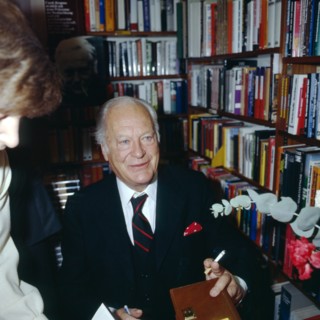 Curd JÜRGENS presents his new book
