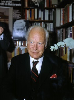 Curd JÜRGENS presents his new book