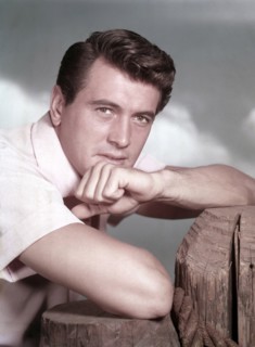 Rock HUDSON, portrait, 50s