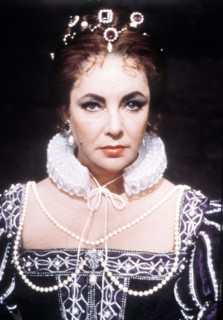 Elizabeth TAYLOR, portrait