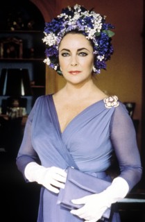 Elizabeth TAYLOR, portrait