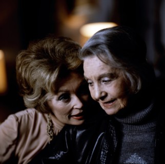Lilli PALMER and Elisabeth BERGNER, portrait