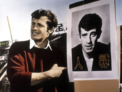 Jean-Paul BELMONDO, film scene from 'The Great Adventures of Monsieur L.'