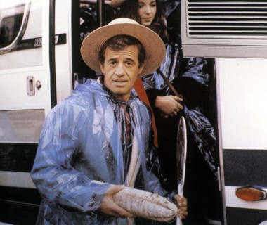 Jean-Paul BELMONDO, film scene from 'The Puppeteer', 1979
