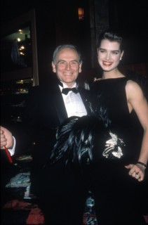 Pierre CARDIN and Brooke SHIELDS