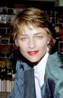 Charlotte RAMPLING, portrait