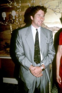 Richard GERE and Tenzin GYATSO, DALAI LAMA