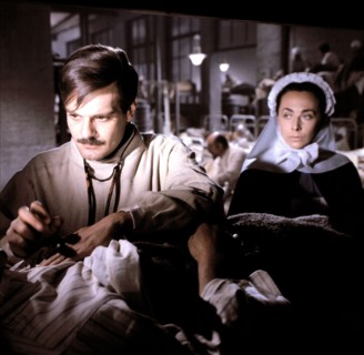 Omar Sharif in 'Dr. Zhivago'