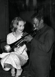 Jeanne MOREAU and Miles DAVIS, 1957